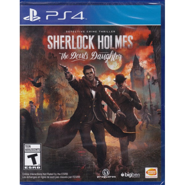 Sherlock Holmes: The Devil's Daughter [PlayStation 4]