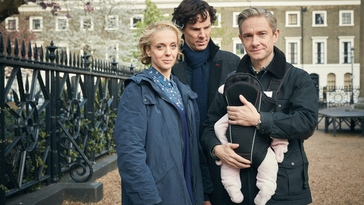 Sherlock: Season Four [DVD Box Set]