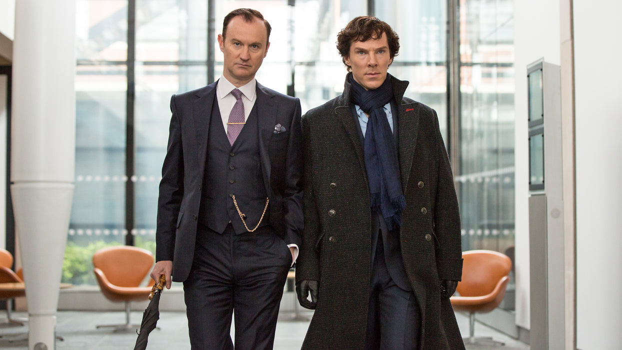 Sherlock: Season Four [DVD Box Set]