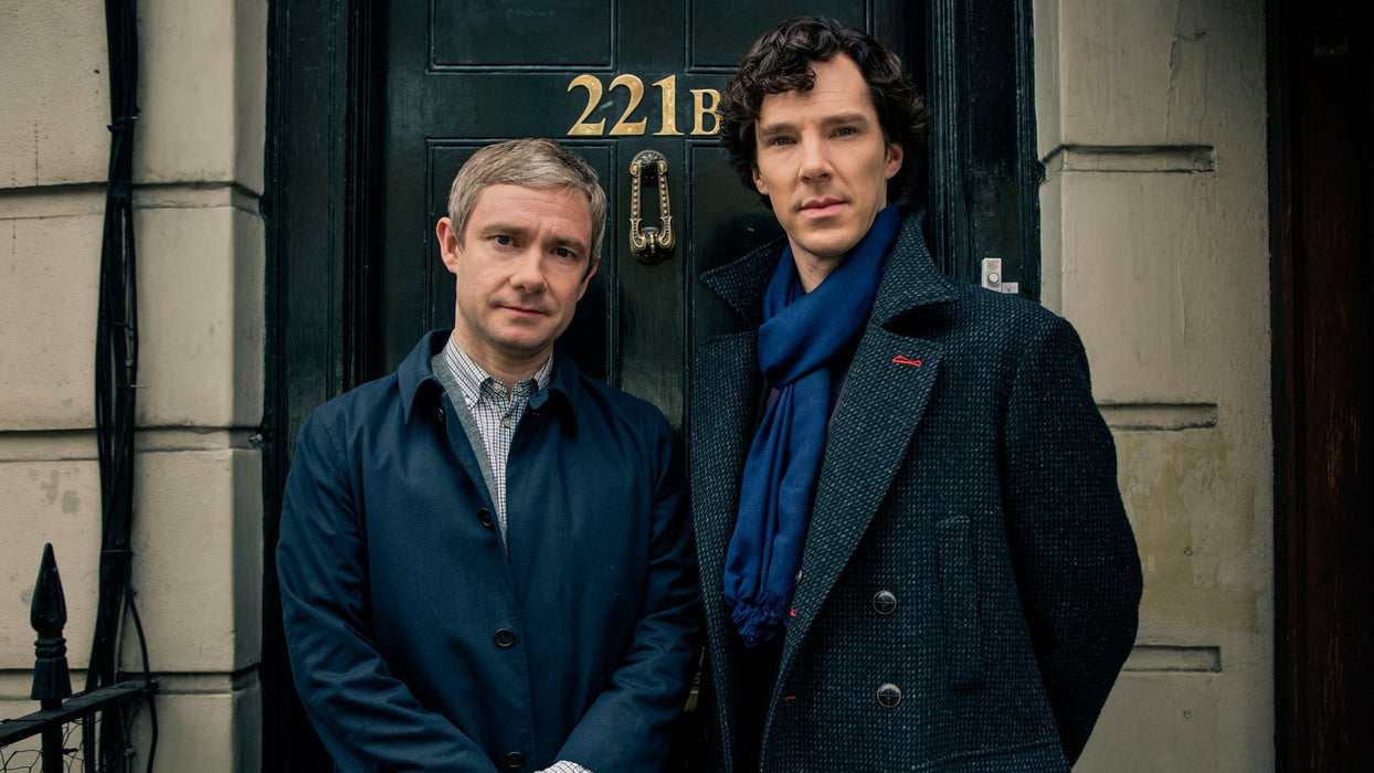 Sherlock: The Complete Series - Seasons 1-4 [DVD Box Set]