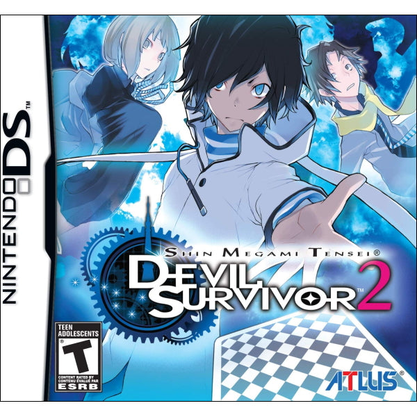 Shin Megami Tensei: Devil Survivor 2 [Nintendo DS DSi]