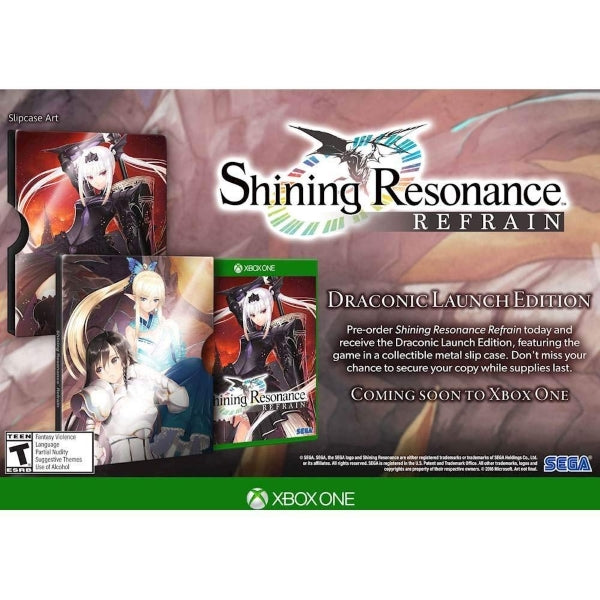 Shining Resonance Refrain - Draconic Launch Edition [Xbox One]