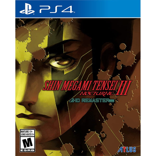 Shin Megami Tensei III: Nocturne HD Remaster [PlayStation 4]