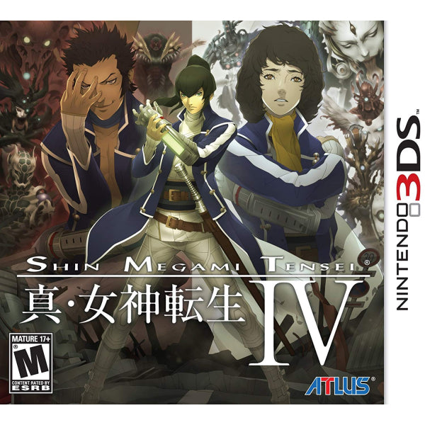 Shin Megami Tensei IV - Limited Edition [Nintendo 3DS]