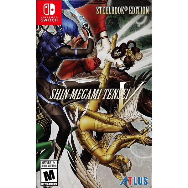 Shin Megami Tensei V - Steelbook Launch Edition [Nintendo Switch]