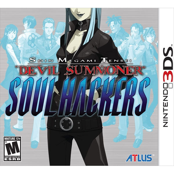 Shin Megami Tensei: Devil Summoner - Soul Hackers [Nintendo 3DS]