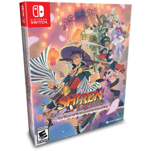 Shiren The Wanderer: The Tower of Fortune and the Dice of Fate - Collector's Edition [Nintendo Switch]