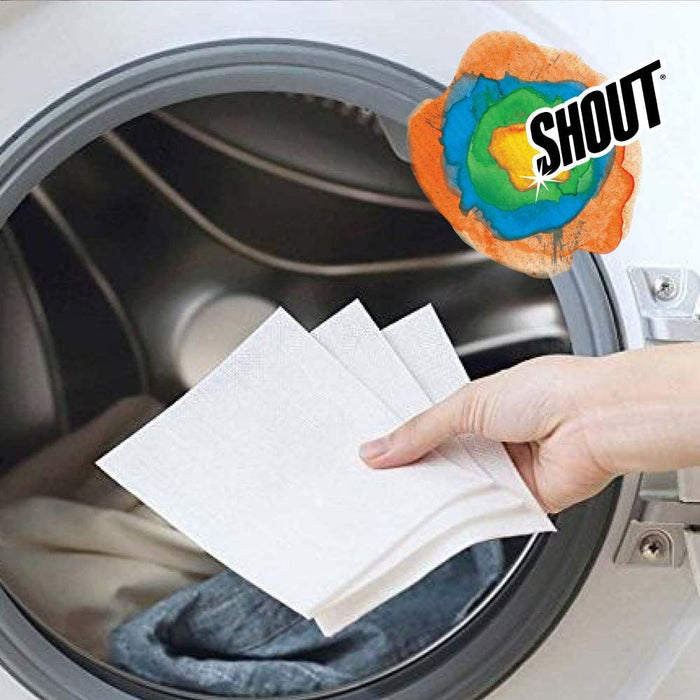 Shout Color Catcher Dye-Trapping Sheets - 72-count [House & Home]