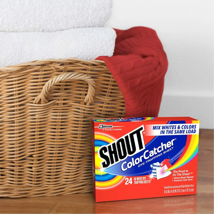 Shout Color Catcher Dye-Trapping Sheets - 72-count - 4 Pack [House & Home]