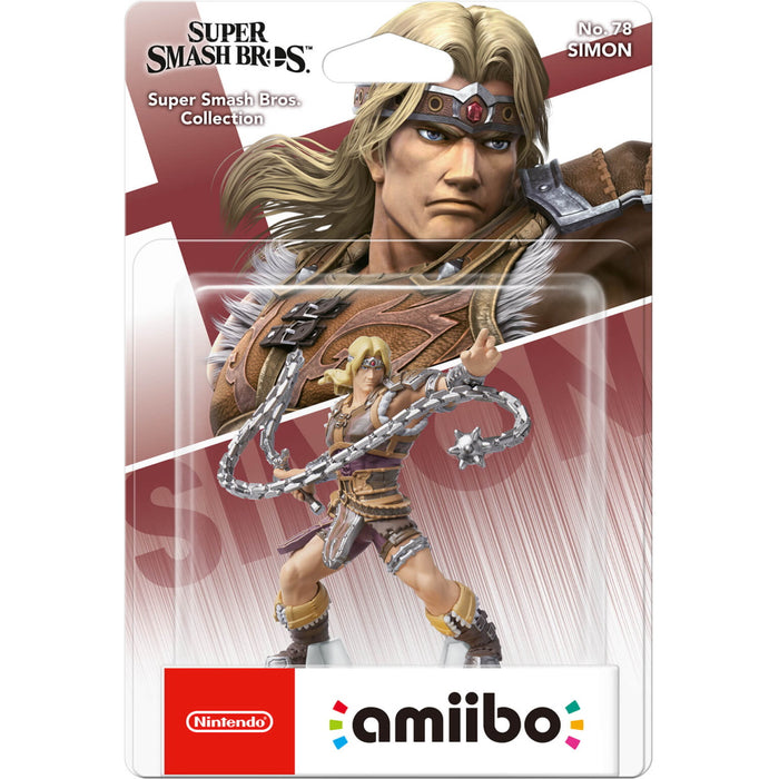 Simon Belmont Amiibo - Super Smash Bros. Series [Nintendo Accessory]