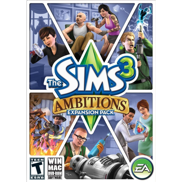 The Sims 3: Ambitions Expansion Pack [Mac & PC]