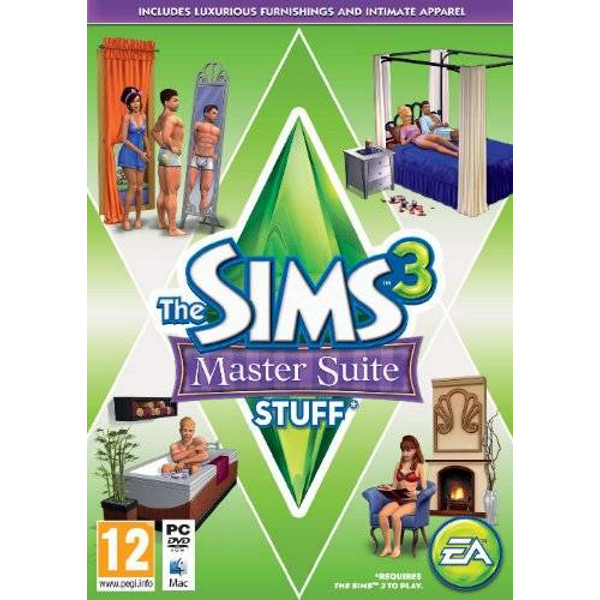 The Sims 3: Master Suite Stuff [Mac & PC]