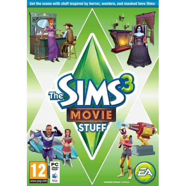The Sims 3: Movie Stuff [Mac & PC]