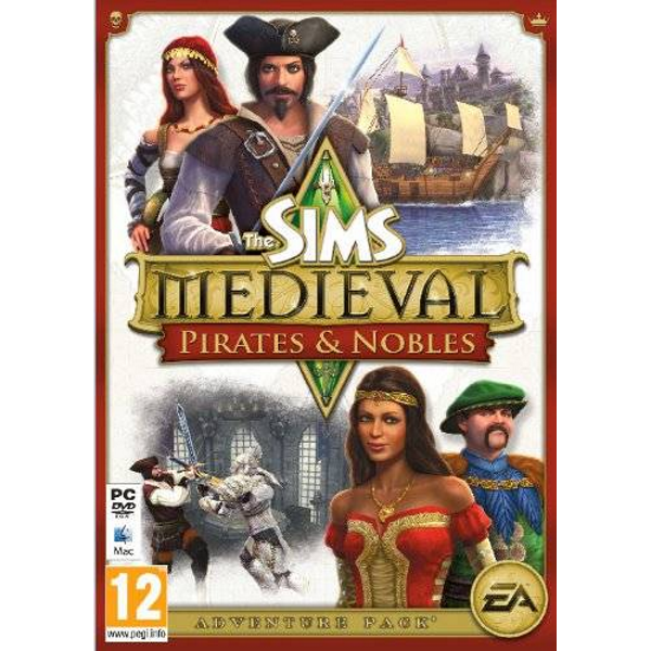 The Sims: Medieval - Pirates & Nobles [Mac & PC]