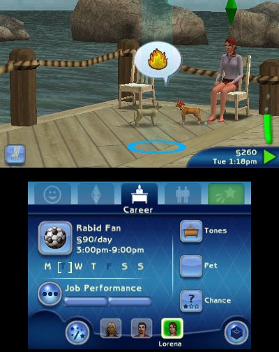 The Sims 3: Pets [Nintendo 3DS]