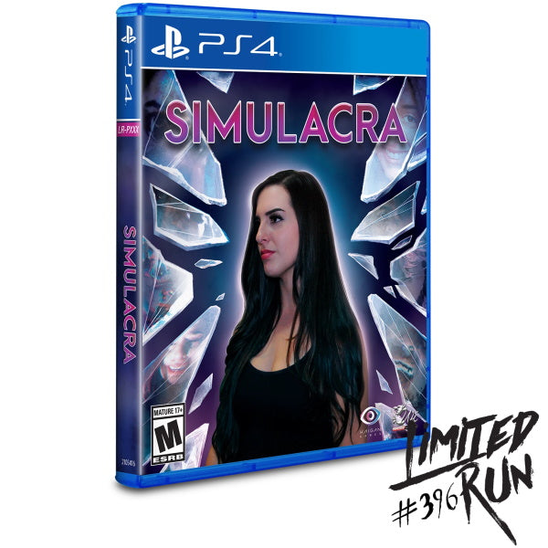 SIMULACRA - Limited Run #396 [PlayStation 4]
