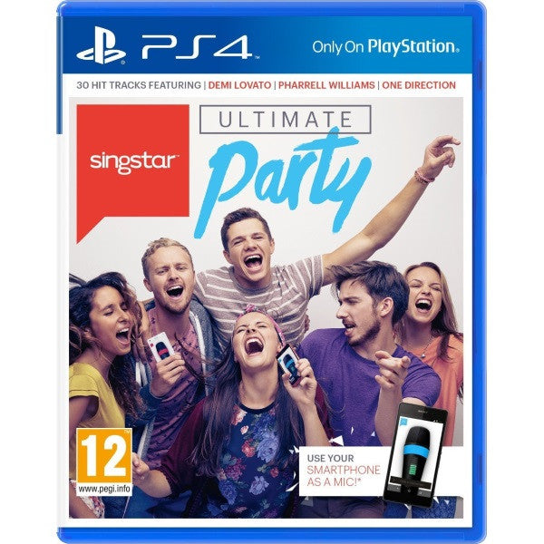 Singstar: Ultimate Party [PlayStation 4]