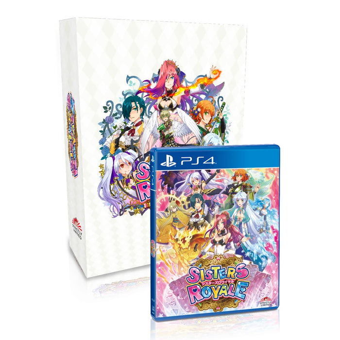 Sisters Royale: Five Sisters Under Fire - Collector's Edition [PlayStation 4]