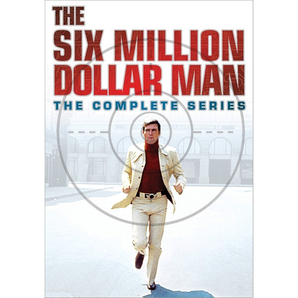 The Six Million Dollar Man - The Complete Series [DVD Box Set]