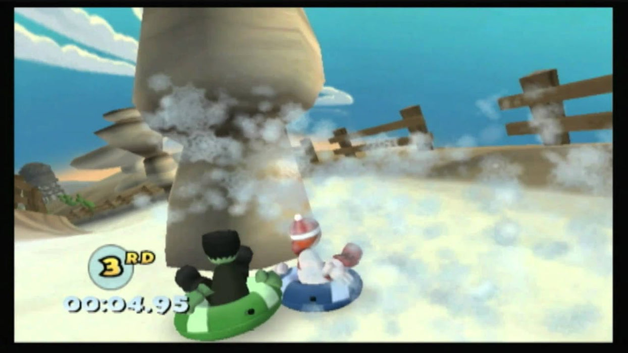Sled Shred featuring the Jamaican Bobsled Team [Nintendo Wii]