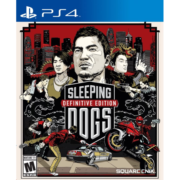 Sleeping Dogs: Definitive Edition [PlayStation 4]