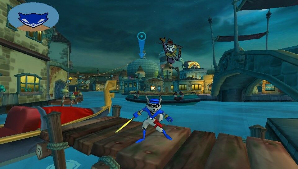 The Sly Cooper Collection [Sony PS Vita]