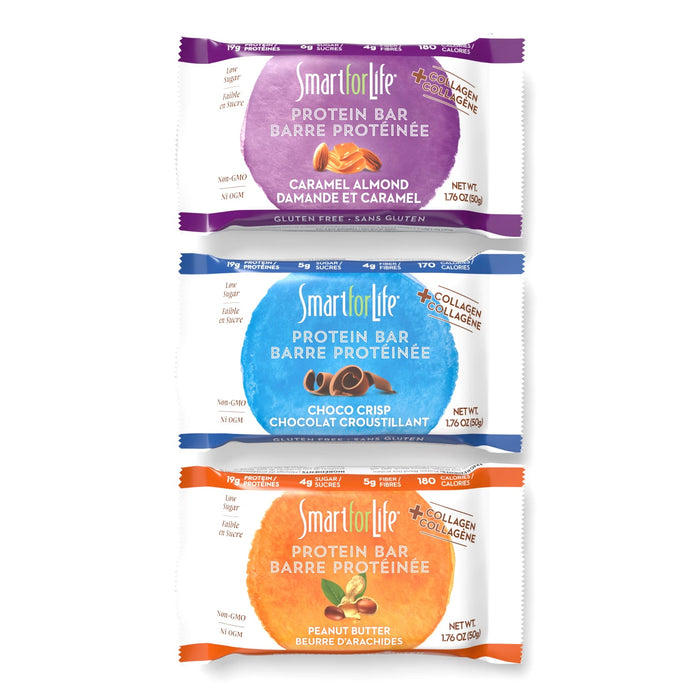 Smart for Life Protein Bar Variety Pack - 900g - 18-Count [Snacks & Sundries]