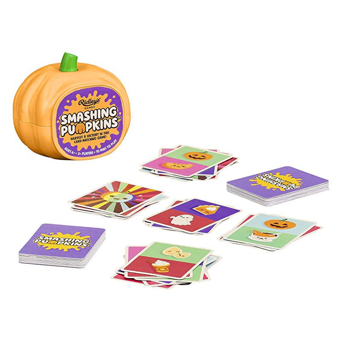 Smashing Pumpkins [Card Game, 2+ Players]
