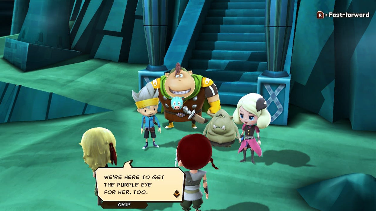 Snack World: The Dungeon Crawl - Gold [Nintendo Switch]