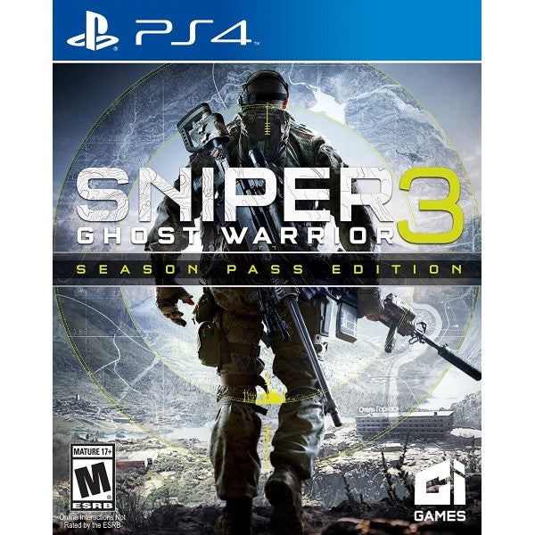 Sniper: Ghost Warrior 3 - Season Pass Edition [PlayStation 4]