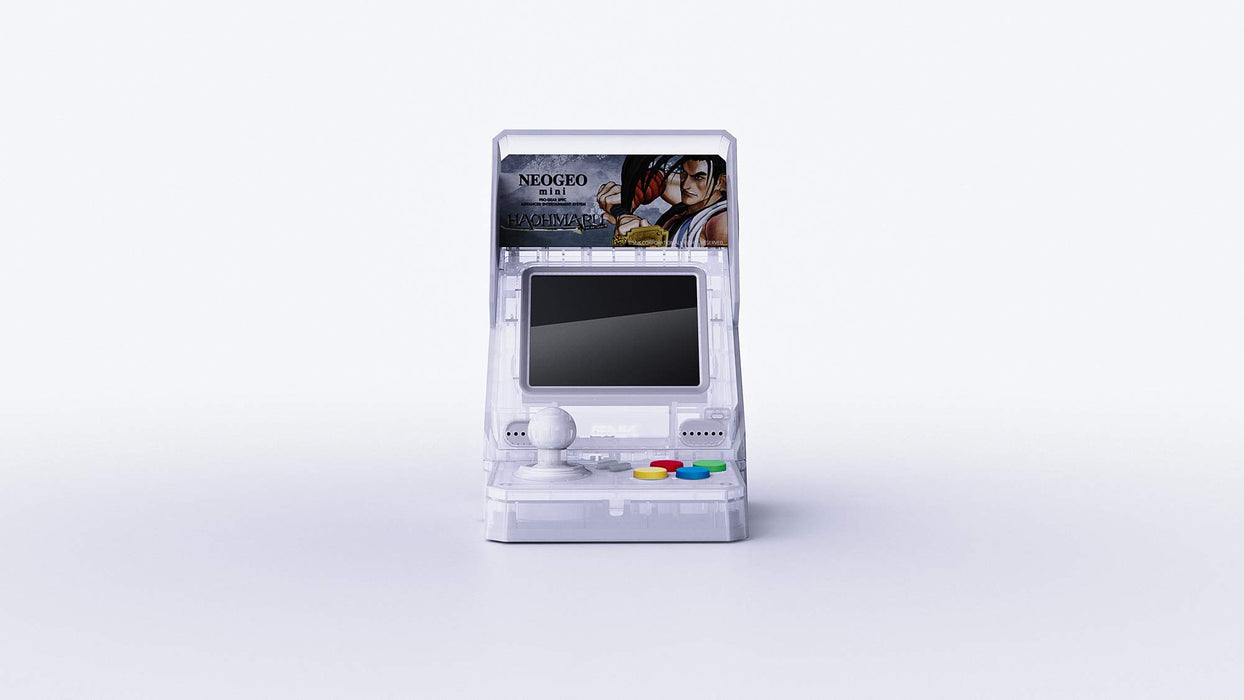 SNK NEOGEO Samurai Shodown Limited Edition Mini Console - Haohmaru White [Retro System]