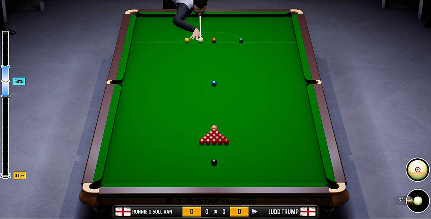 Snooker 19 The Official Videogame [PlayStation 4]