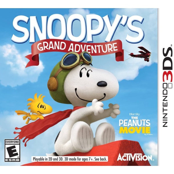 The Peanuts Movie: Snoopy's Grand Adventure [Nintendo 3DS]