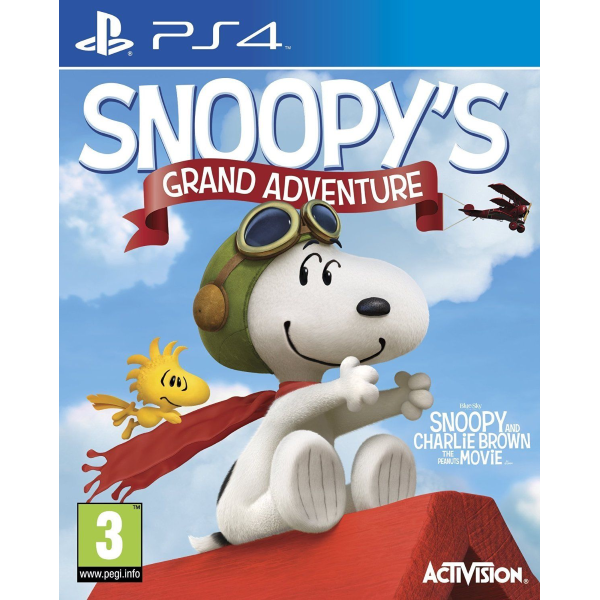 The Peanuts Movie: Snoopy's Grand Adventure [PlayStation 4]