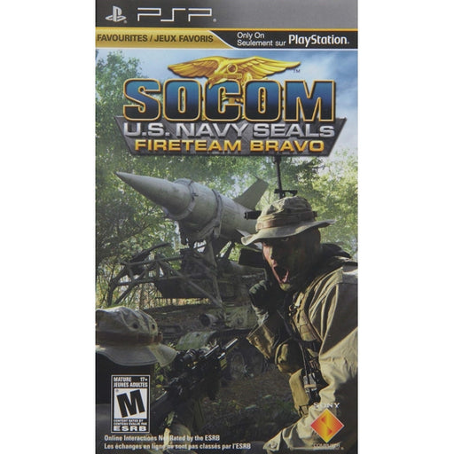 SOCOM: U.S. Navy SEALs Fireteam Bravo [Sony PSP] — Shopville