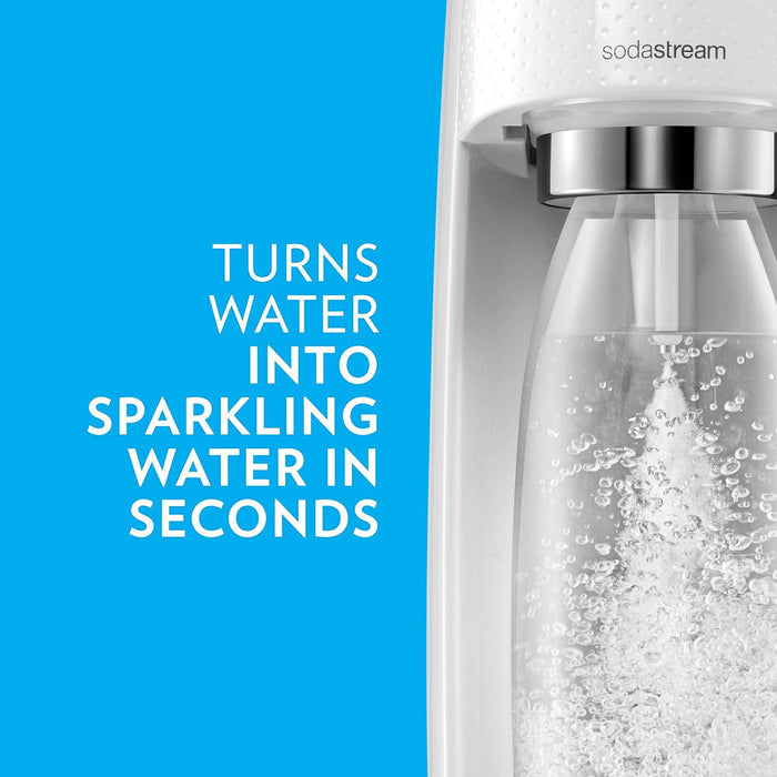 SodaStream Fizzi Sparkling Water Maker Kit - White [House & Home]