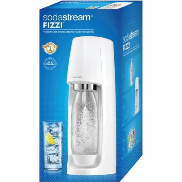 SodaStream Fizzi Sparkling Water Maker Kit - White [House & Home]