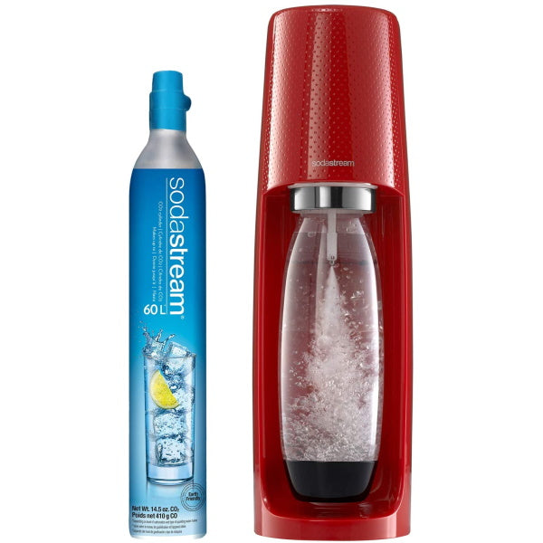 SodaStream Fizzi Sparkling Water Maker Kit - Red [House & Home]
