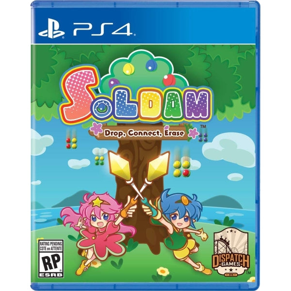 Soldam: Drop, Connect, Erase [PlayStation 4]