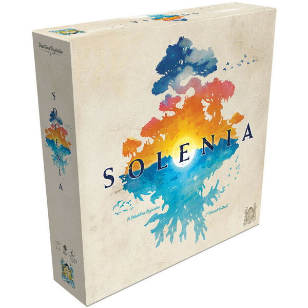 Solenia [Board Game, 1-4 Players]