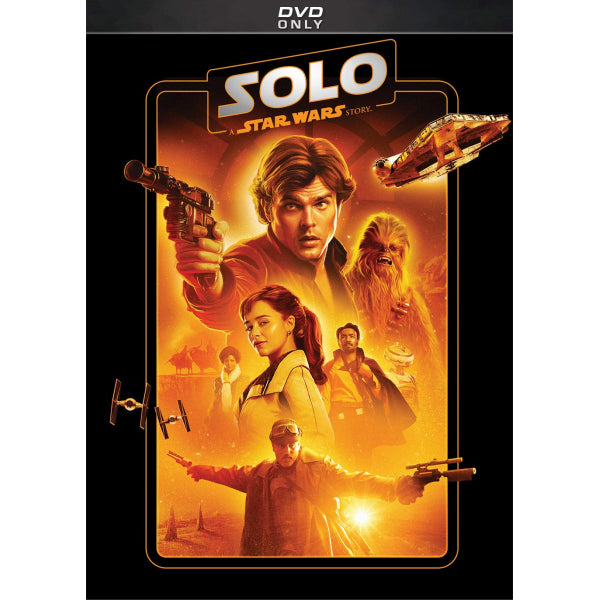 Solo: A Star Wars Story [DVD]
