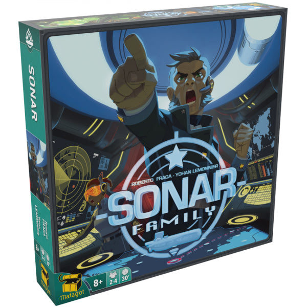 Captain Sonar Family [Board Game, 2-4 Players]