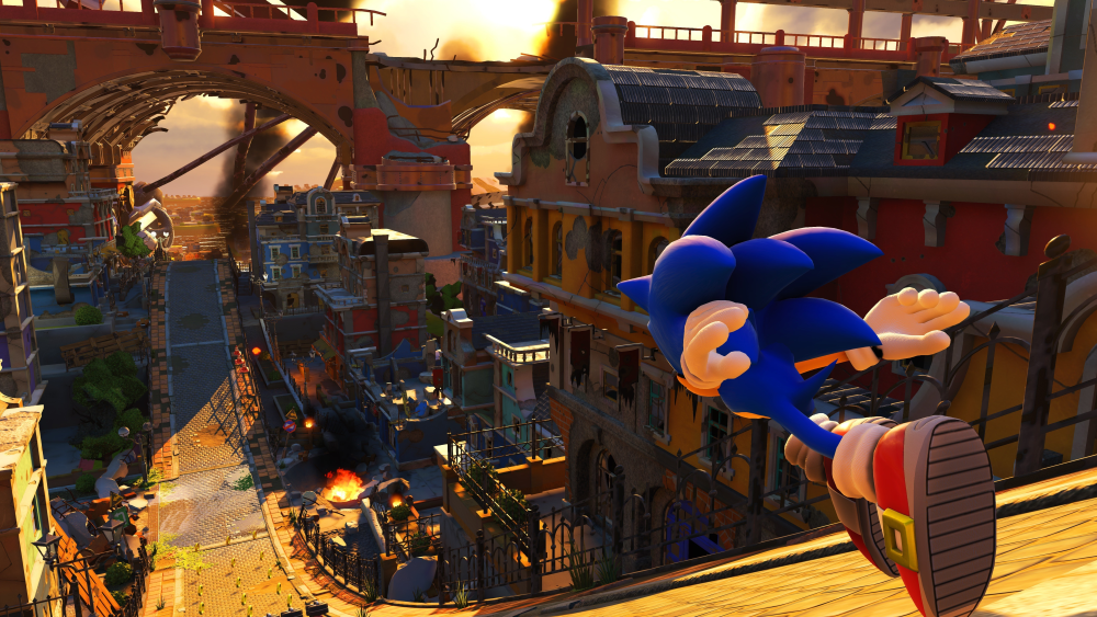 Sonic Forces [PlayStation 4]