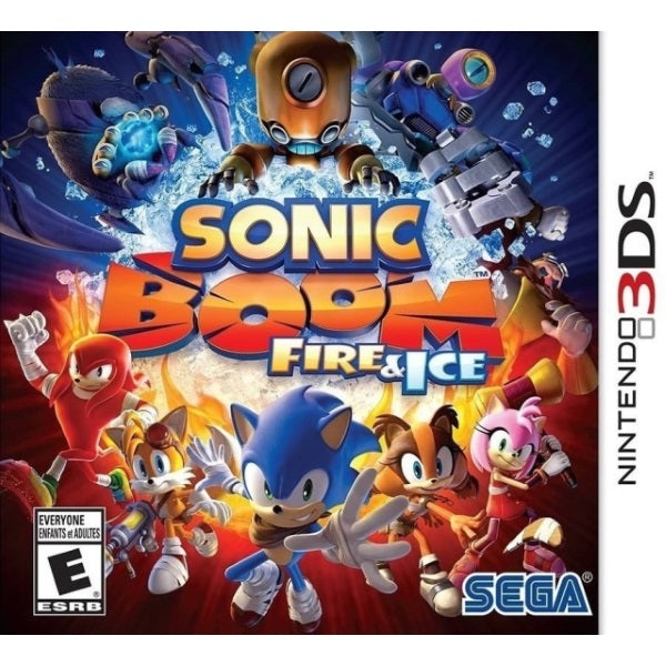 Sonic Boom: Fire & Ice [Nintendo 3DS]