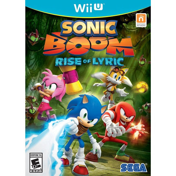 Sonic Boom: Rise of Lyric [Nintendo Wii U]