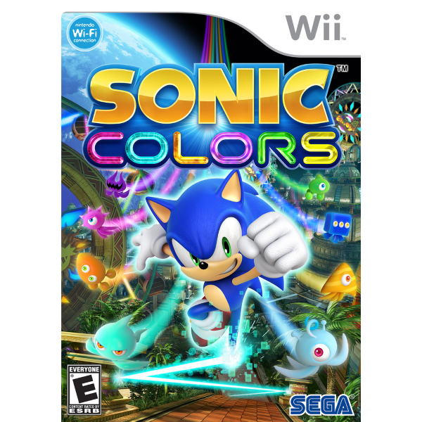 Sonic Colors [Nintendo Wii]