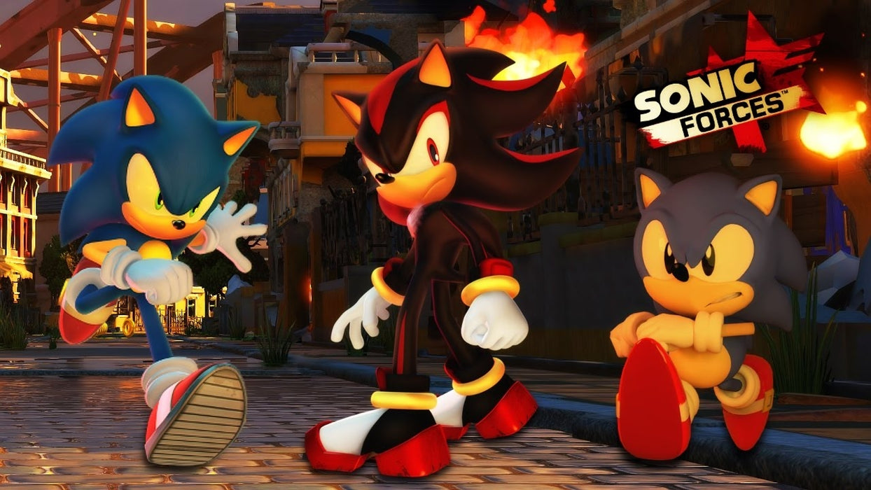 Sonic Forces - Bonus Edition [PlayStation 4]