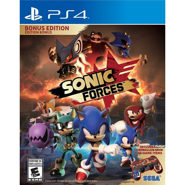 Sonic Forces - Bonus Edition [PlayStation 4]