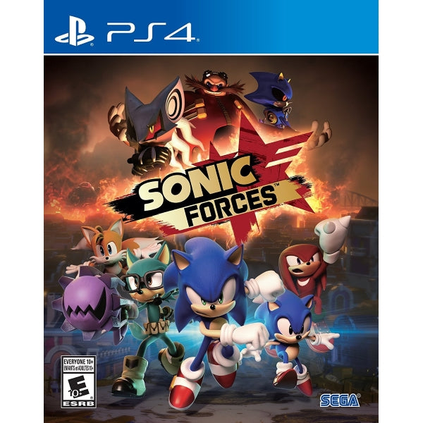 Sonic Forces [PlayStation 4]