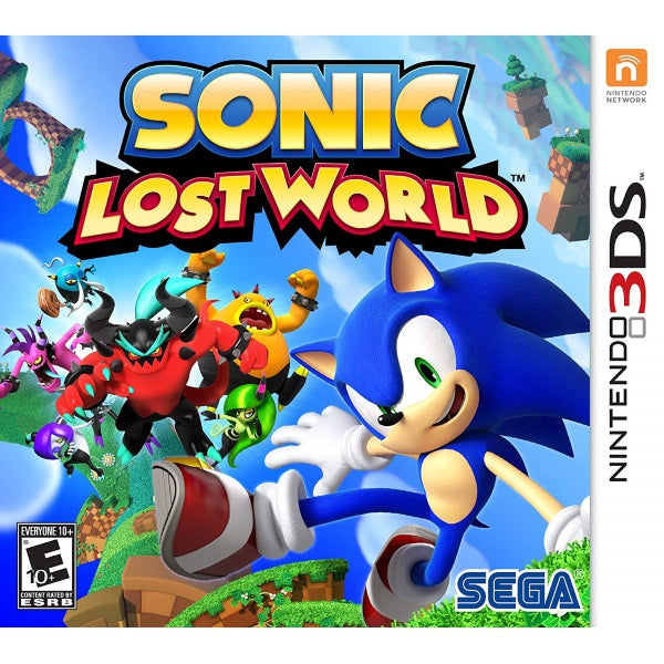 Sonic: Lost World [Nintendo 3DS]